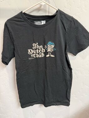 Dutch Bros Black Graphic Tee